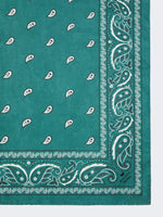 max mara bandanna print silk foulard for women