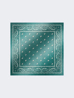 max mara bandanna print silk foulard for women