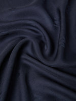max mara jacquard-knit wool and silk shawl for women