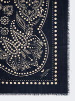 max mara wool and silk stole for women