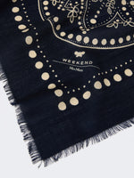 max mara wool and silk stole for women