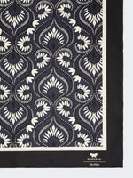 max mara printed silk square foulard for women