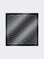 max mara printed silk square foulard for women