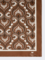 max mara printed silk square foulard for women