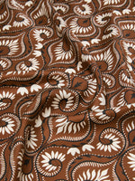 max mara printed silk square foulard for women