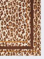max mara patterned silk twill foulard for women