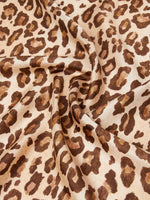max mara patterned silk twill foulard for women