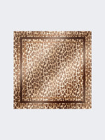 max mara patterned silk twill foulard for women
