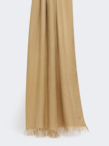 Viscose and cashmere shawl