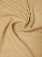 Viscose And Cashmere Shawl for Women - Camel - Max Mara UAE