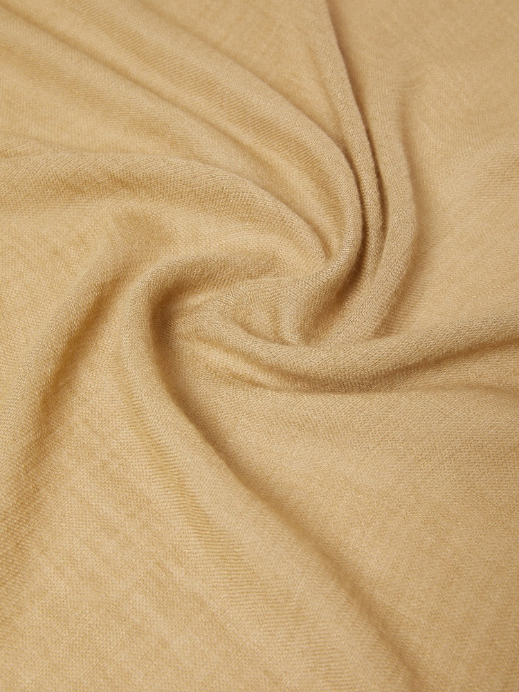 Viscose and cashmere shawl