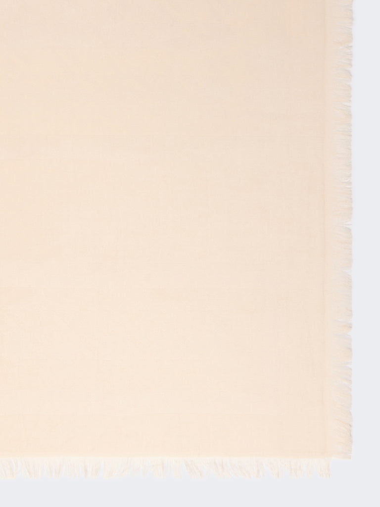 max mara jacquard shawl in modal, viscose and wool