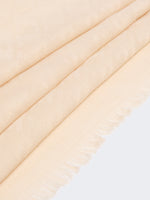 max mara jacquard shawl in modal, viscose and wool for women