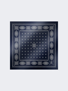 Printed silk scarf