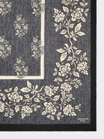 max mara printed silk twill scarf for women