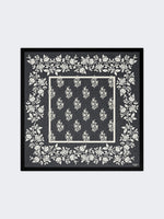 max mara printed silk twill scarf for women