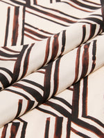 max mara printed silk twill scarf for women