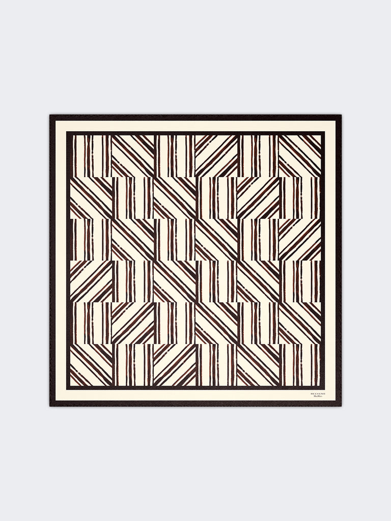 max mara printed silk twill scarf