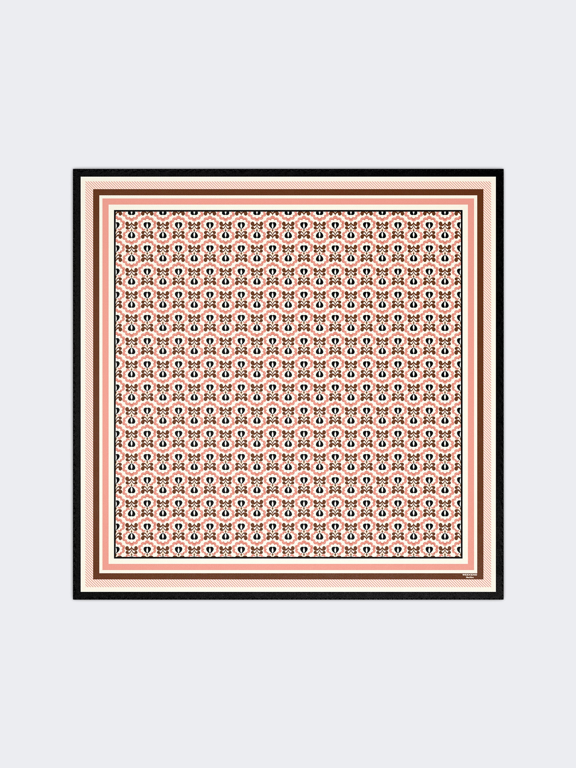 max mara printed silk scarf for women