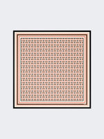 max mara printed silk scarf for women