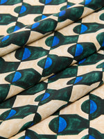 max mara printed silk scarf for women