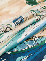 max mara printed silk scarf for women