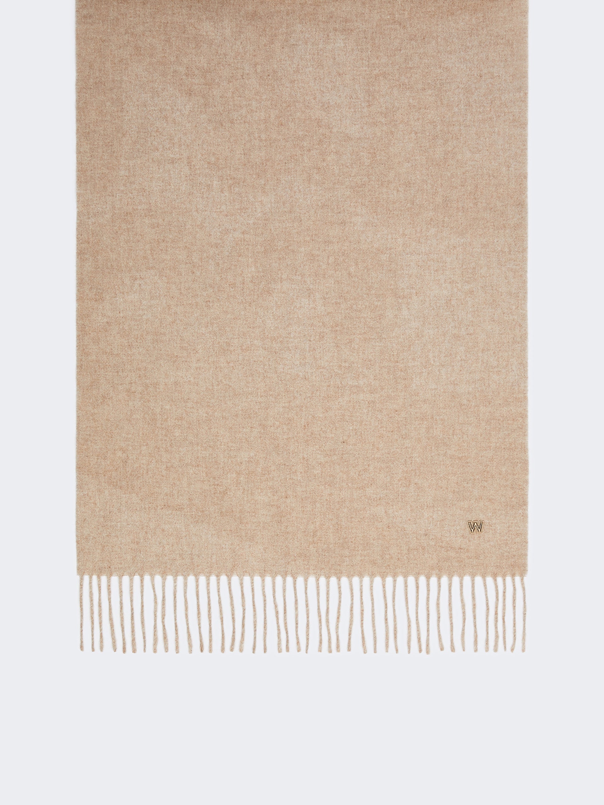 max mara plain wool stole for women