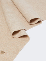 max mara plain wool stole for women