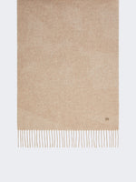 max mara plain wool stole for women