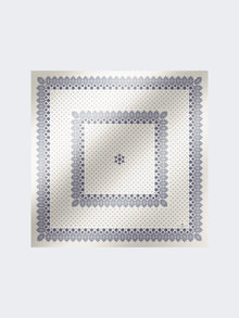 Printed twill pocket square