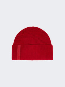 Cashmere Beanie Hat for Women - Dark Red - Max Mara UAE