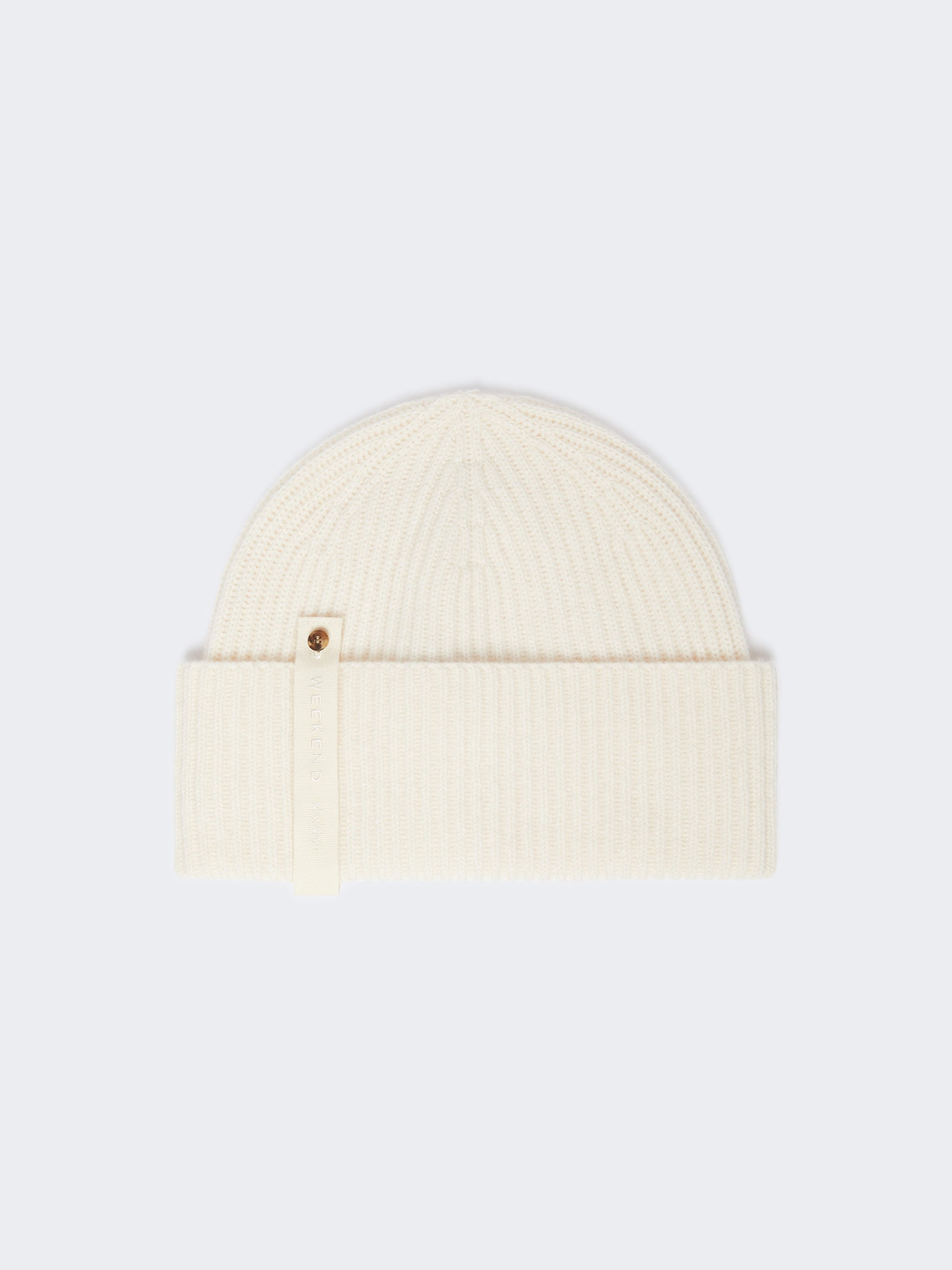 max mara cashmere beanie hat for women