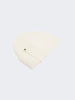 max mara cashmere beanie hat for women