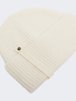 max mara cashmere beanie hat for women