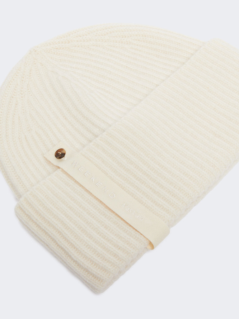 max mara cashmere beanie hat