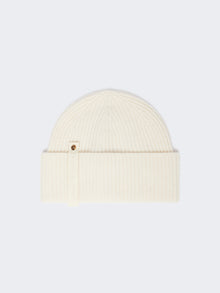 Cashmere Beanie Hat for Women - Ivory - Max Mara UAE