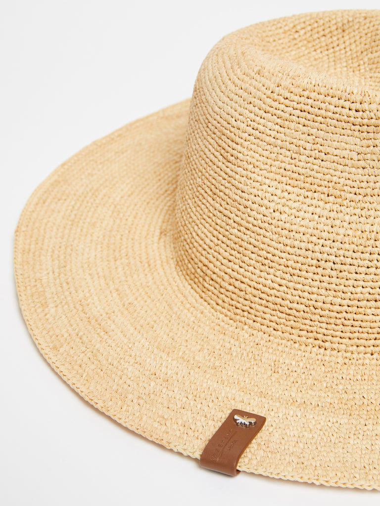 max mara gradient raffia hat