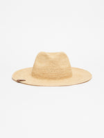 Gradient Raffia Hat for Women - Beige - Max Mara UAE