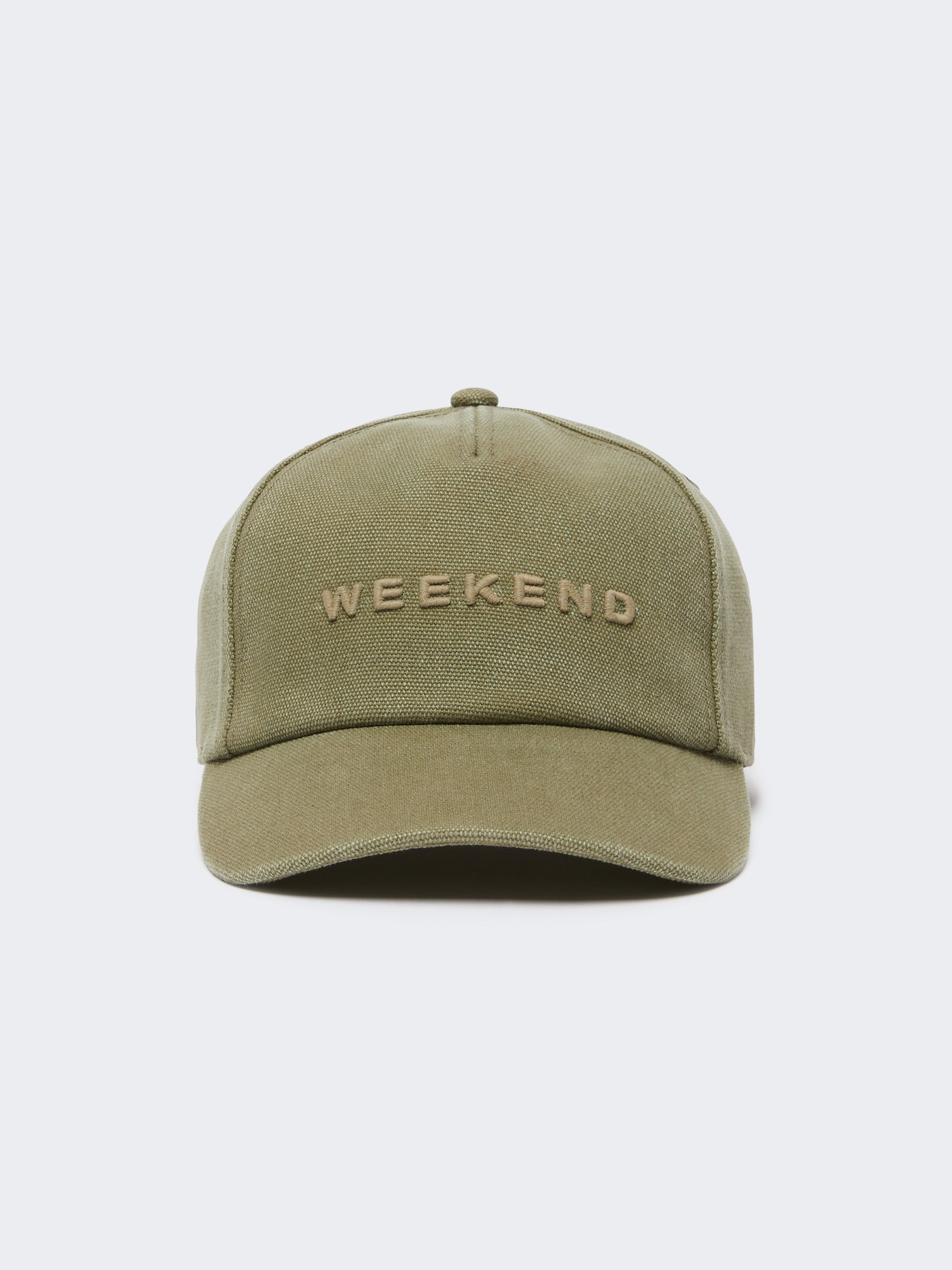 Canvas baseball cap