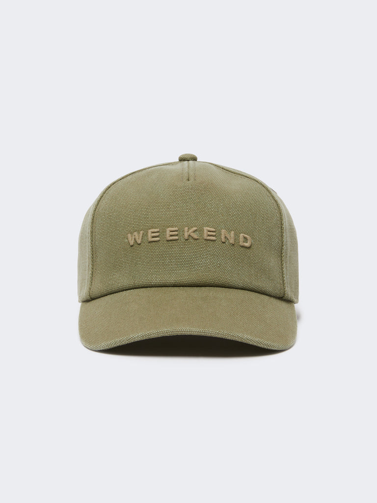 Canvas baseball cap