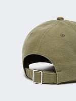 Canvas baseball cap