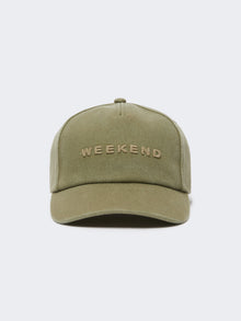 Canvas baseball cap
