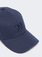max mara canvas baseball cap for women