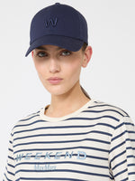 max mara canvas baseball cap for women