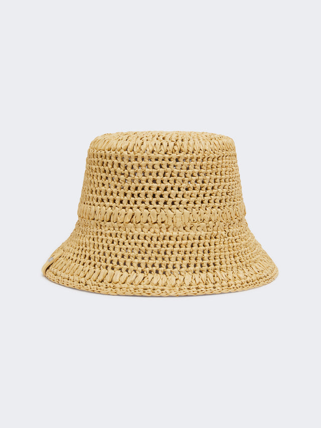 max mara crochet viscose hat for women