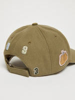 Canvas Baseball Cap for Women - Kaki - Max Mara UAE