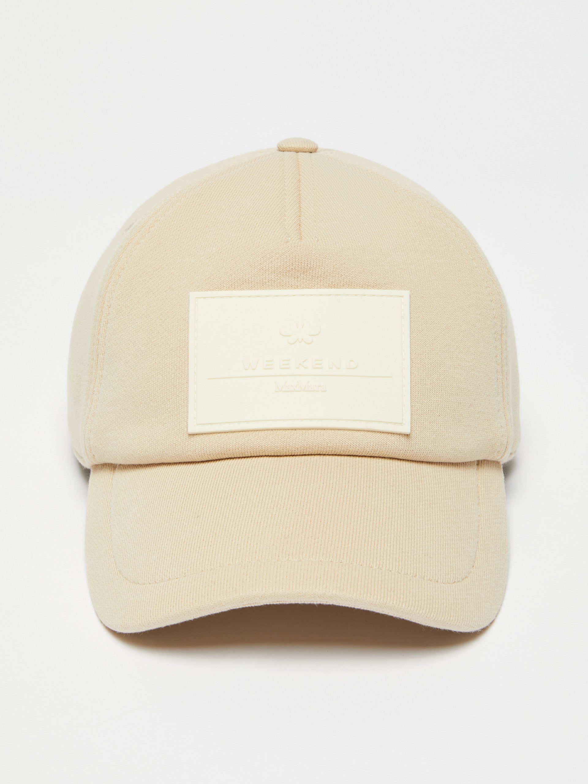 Fleece Baseball Cap for Women - Sand - Max Mara UAE