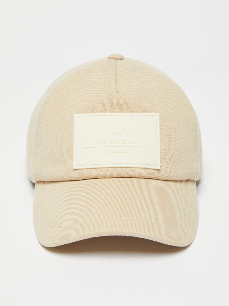 max mara fleece baseball cap