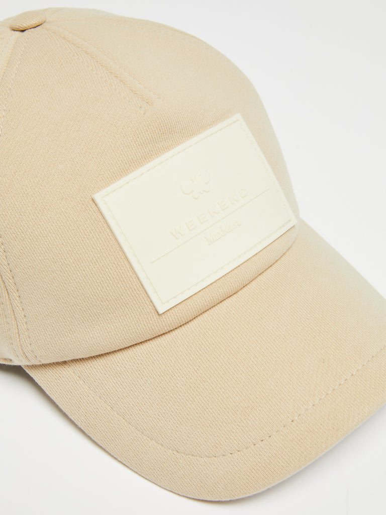 max mara fleece baseball cap