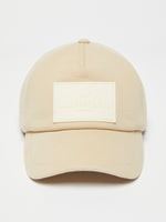 Fleece Baseball Cap for Women - Sand - Max Mara UAE